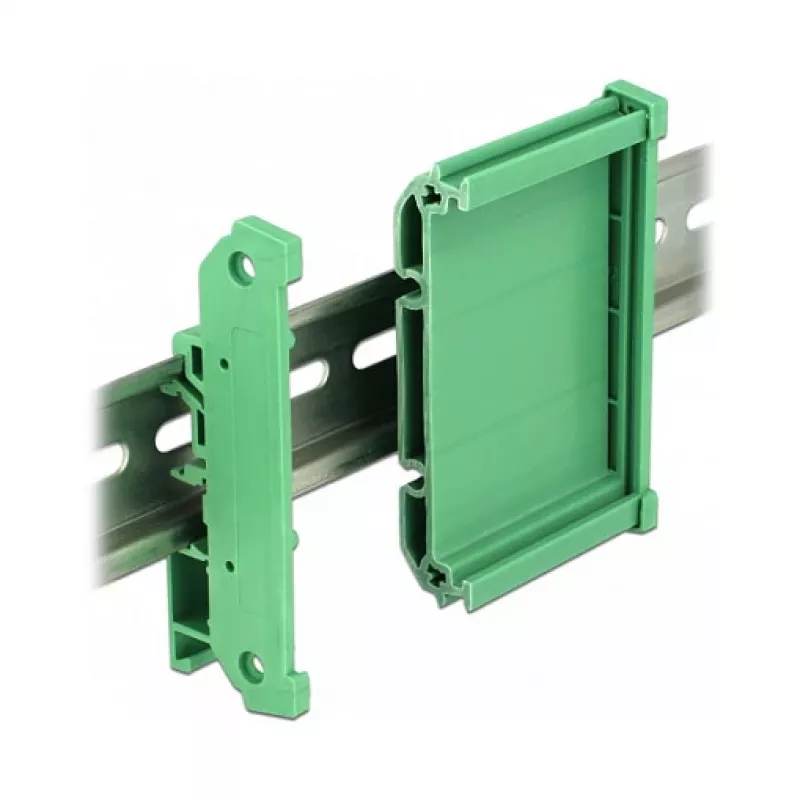 Tvirtinimo rinkinys DeLOCK 65984 žalias plastikas