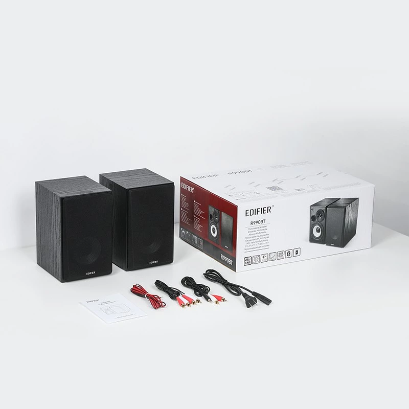 Edifier R990BT belaidžiai garsiakalbiai juodi 24 W
