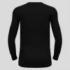 Odlo BL TOP crew neck l/s ACTIVE WARM ECO vyriški marškinėliai, dydis M, juodi