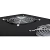 Stogo vėsinimo įrenginys Digitus DN-19 FAN-4-B-N, 19 inch, juodas RAL 9005