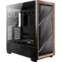 Antec 0-761345-10133-2 Kompiuterio korpusas MIDI bokštas Juoda Mediena