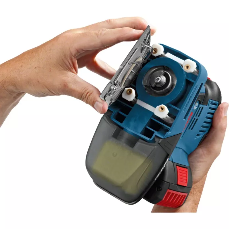 Bosch GSS 18V-10 Professional belaidis orbitinis šlifuoklis