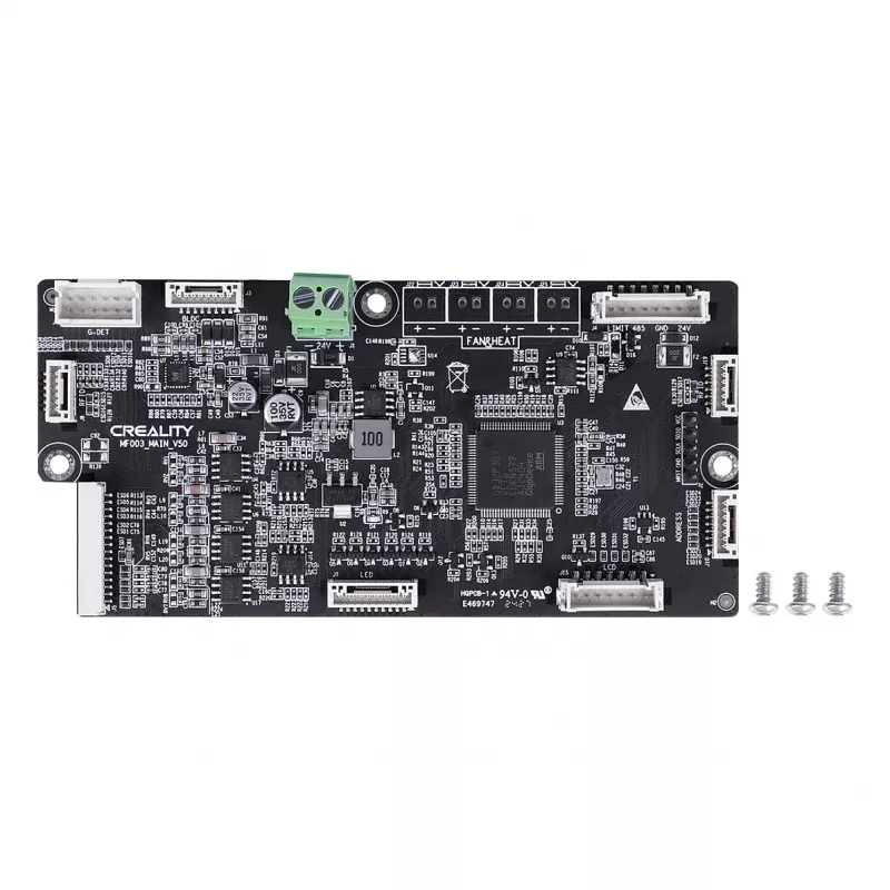 Pagrindinė plokštė Creality 3D spausdintuvui, modelis 4002020078, vienas PCB pakeitimas (1 vnt.)