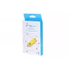 USB belaidis adapteris Extralink U1200AC AC1200 dviejų juostų, geltonas plastikas