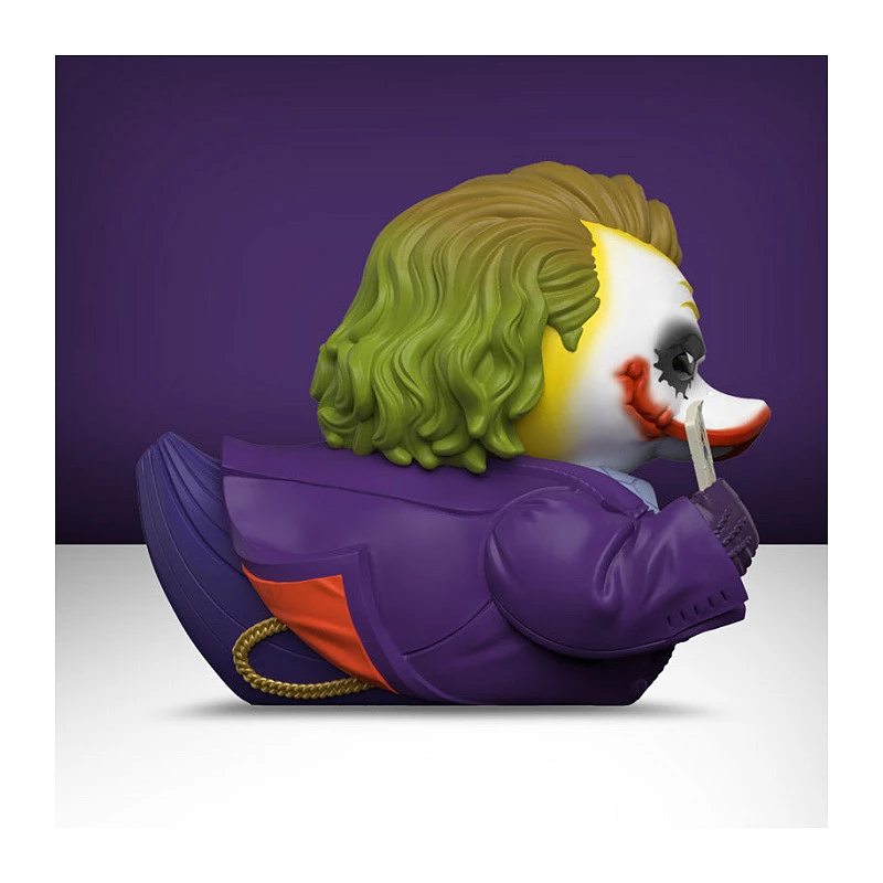 TUBBZ Kolekcinė Antis – DC Comics Džokeris Tamsos Riteris 1-asis Leidimas 9 cm
