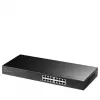 Cudy GS1016L tinklo jungiklis – 16 prievadų Gigabit Ethernet (10/100/1000), 32 Gbit/s perjungimas, montuojamas stelaže