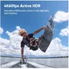 Veiksmo kamera Insta360 Ace Pro 2 – 50 MP, 8K itin didelė raiška (7680×3272), 1/1,3 colio sensorius, iki 240 kadrų/s, įmontuotas ekranas, Wi‑Fi, MicroSD, 177,7 g, Juoda