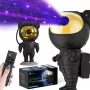 Naktinė lemputė, Extralink Home Star Projector BLACK, vaikams, astronautas
