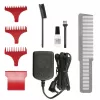 Wahl Cordless Detailer Li bordo, sidabrinis Ličio jonų (Li-Ion) belaidis smulkintuvas