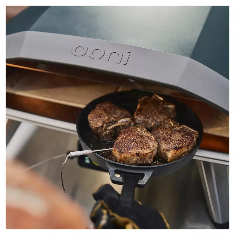 Ooni Koda 2 Pro dujinė picos krosnelė Black Silver 1 pica 46 cm