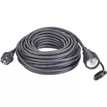 Prailginimo laidas Renkforce 1384363 su 16 A Schuko kištuku ir Schuko mova