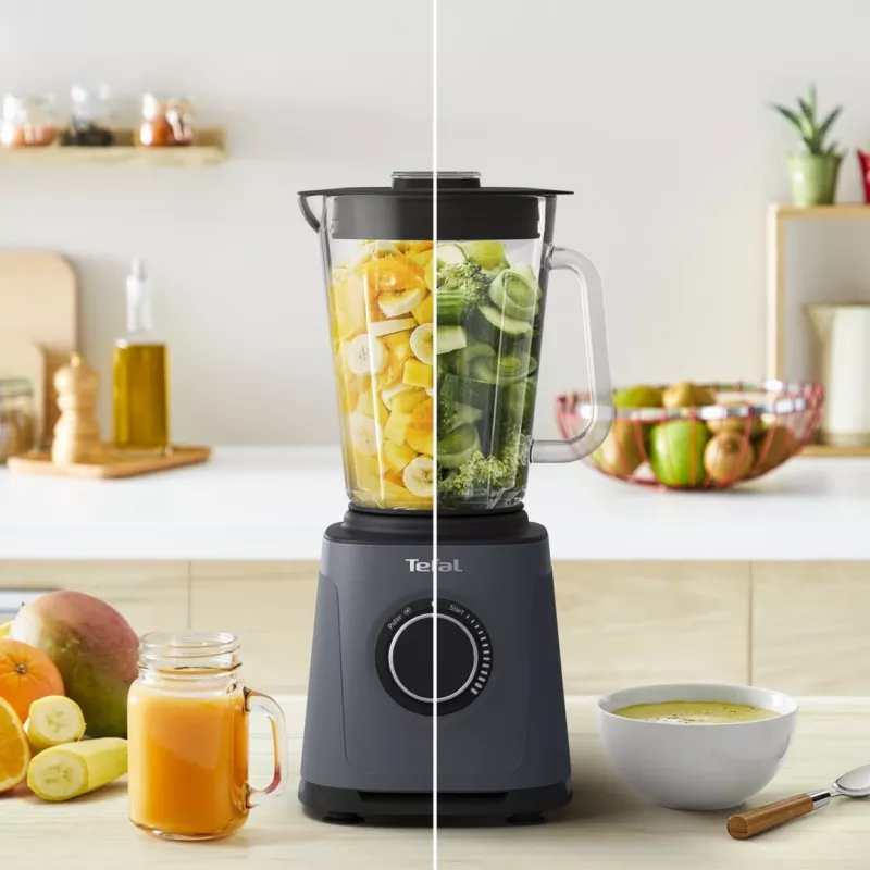 Tefal PerfectMix Essential BL771BF0 blenderis 1,75 l stalinis blenderis 1200 W juodas