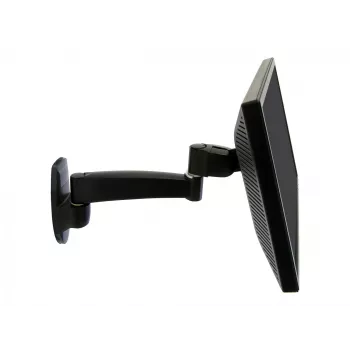 Ergotron 200 Series sieninis laikiklis (ranka) monitoriui, 1 ištraukiama dalis, plienas, juoda, iki 81,3 cm (iki 32 colių)