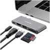 CANYON DS-5 5in1 Thunderbolt 3 4K Space Grey – daugiafunkcis USB-C stotelė