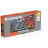 Mechaninė žaidimų klaviatūra STEELSERIES Apex Pro TKL Gen 3 OmniPoint — be skaičių bloko, reguliuojamas jungiklių jautrumas, kompaktiškas išdėstymas