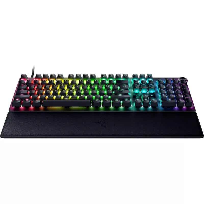 Razer Huntsman V3 Pro žaidimų klaviatūra, laidinė, US, juoda, analoginiai optiniai jungikliai