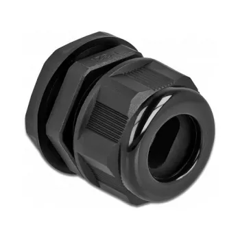Kabelio įvadas DeLOCK 60387 Juodas Plastikas 2 vnt
