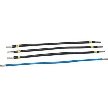 Hager universZY872A įvadinis kabelių rinkinys 25 mm² 4P L1.2.3 N 375.375.375.425