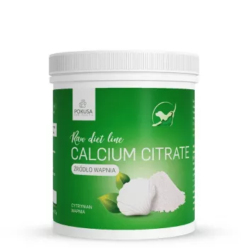 POKUSA RawDietLine Kalcio citratas – papildas šunims ir katėms – 1000 g