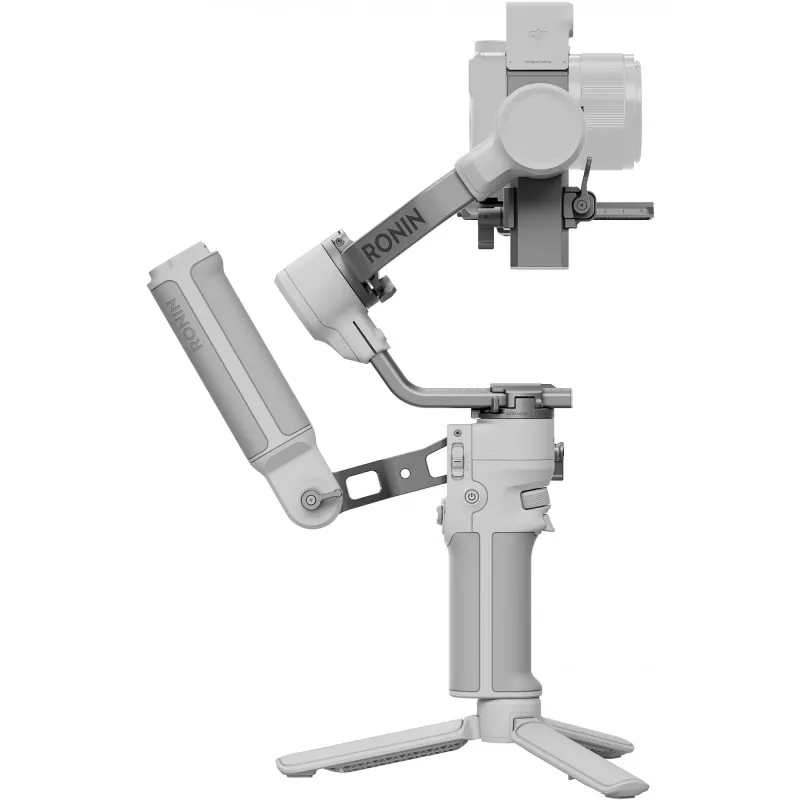 Gimbal stabilizatorius DJI RS 4 Mini Combo – kompaktiškas rankinis stabilizatorius veidrodiniams fotoaparatams