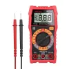 Multimetras Habotest HT108L – nuolatinė įtampa iki 600V, kintamoji iki 600V, 10A diapazonas