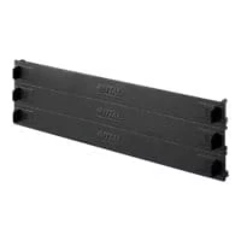 Rack priedas Rittal 7151.305 – tuščių vietų uždarymo skydelis