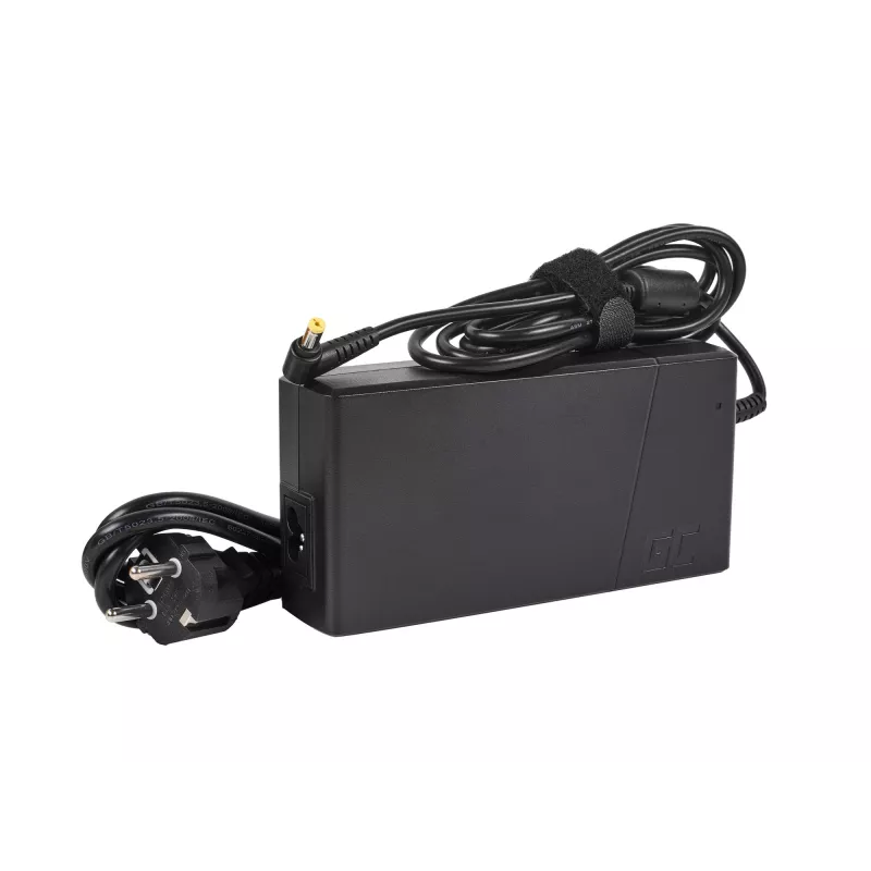 Maitinimo adapteris Green Cell AD139P 90W universalus nešiojamam kompiuteriui 19.5V 9.23A 5,5×1,7mm Juodas
