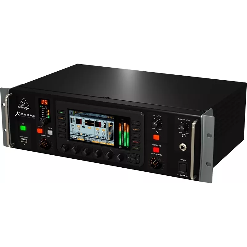 Behringer X32 Rack 40 kanalų 10 – 22000 Hz Juoda