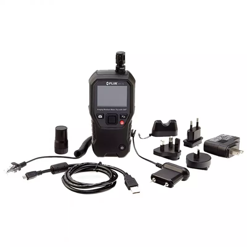 FLIR MR176 drėgmės matuoklis/psichrometras Juodas