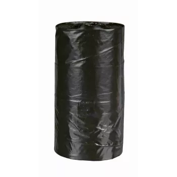 Šunų išmatų maišeliai Trixie Poop Bags 2332, plastikiniai, juodi, 4 ritinėliai × 20 vnt (80 maišelių)