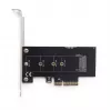 Gembird PEX-M2-01 vidinė M.2 PCIe adapterio kortelė