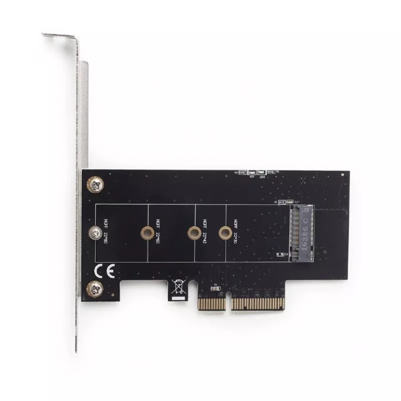 Gembird PEX-M2-01 vidinė M.2 PCIe adapterio kortelė