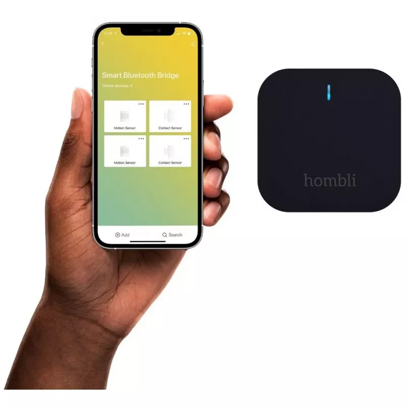 Hombli Smart Bluetooth Bridge juodas