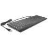 Delock 12170 USB klaviatūra su XXL raidėmis ir apšvietimu, 1,5 m, juoda