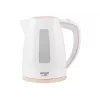 Elektrinis virdulys Adler AD 1264 1,7 L 2200 W Lazdyno riešuto ir baltos spalvos