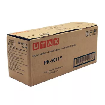 Toner Utax PK-5011Y Geltonas