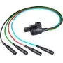 Gossen Metrawatt Z501S PRO-RE matavimo adapteris įžeminimo matavimui, 1 vnt. (Z501S)