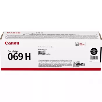 Kasetė Canon CRG-069H didelės talpos juoda 7600 puslapių