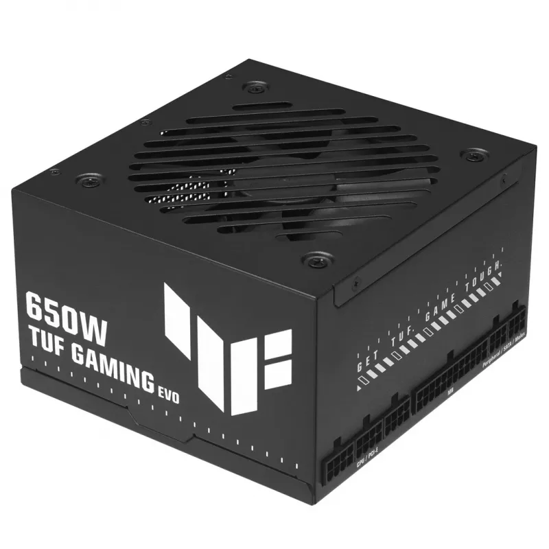 Maitinimo blokas ASUS TUF GAMING 650B EVO – 650 W, 20+4 pin ATX, 80 PLUS Bronze, juodas