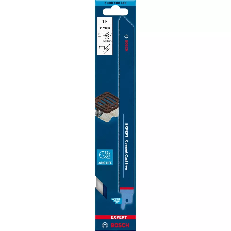 Bosch S 1750 RD pjūklo geležtė deimantinė 1 vnt.