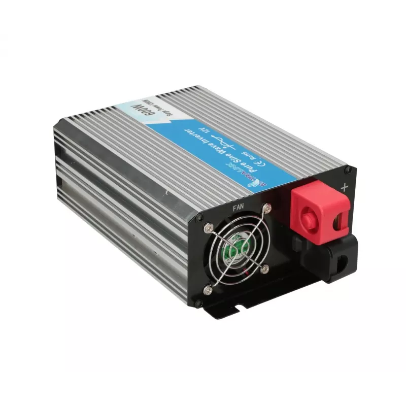Įtampos keitiklis Extralink OPIP-600W 12V 600W gryno sinuso