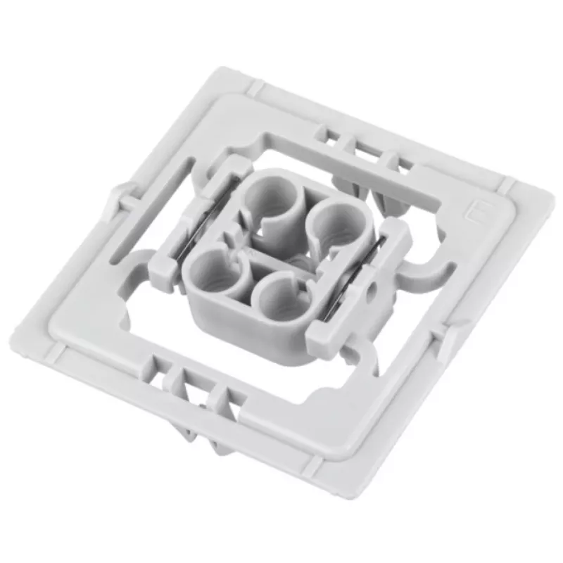 Adapteris Homematic IP eQ-3 EQ3-ADA-EJ, pilkas, 55×55×21 mm