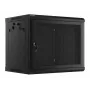 Sieninis stovas LANBERG WF01-6409-23B 9U, 60 kg, IP20, 600×450×512 mm, juodas