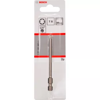 Antgalis atsuktuvui Bosch 2607001658 T30 itin kietas 89 mm