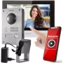 Hikvision durų skambučio rinkinys DS-KIS703Y-P