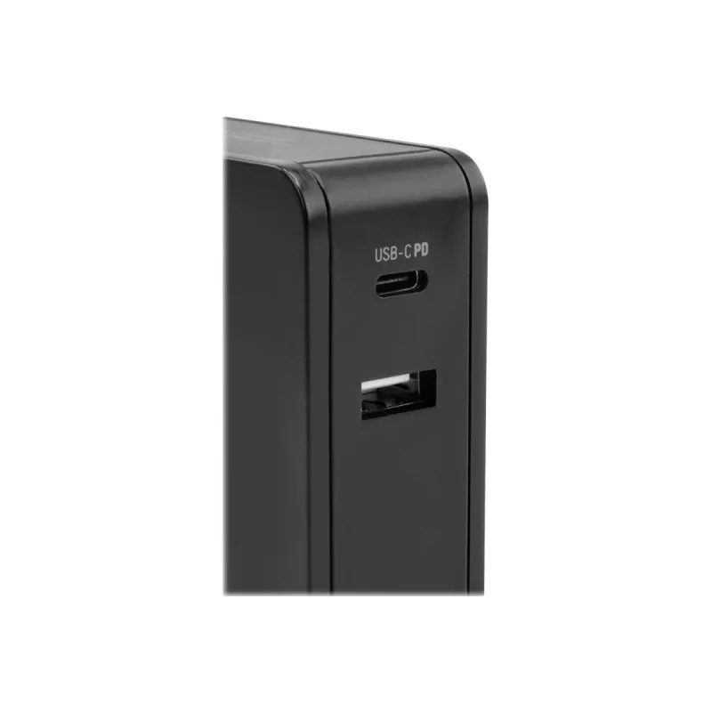 ANSMANN 247PD - Maitinimo blokas - 45 W - 4700 mA - PD, QC 3.0 - 2 išėjimo prievadai (USB, USB-C) - Juodas (1001-0095)