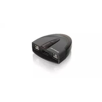 IOGEAR GUB231 USB jungiklis periferiniams įrenginiams dalintis
