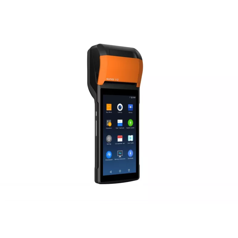 Nešiojamas duomenų rinkimo įrenginys SUNMI V2s 4G GPS 5,5 colio ekranas