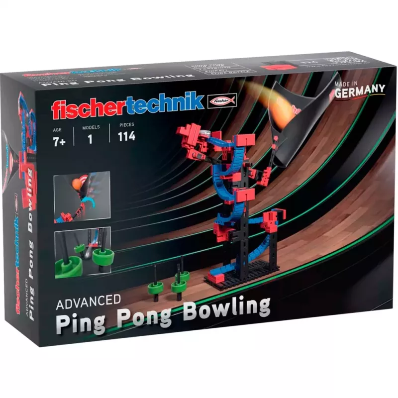 Ping Pong Bowling, konstrukcinis žaislas