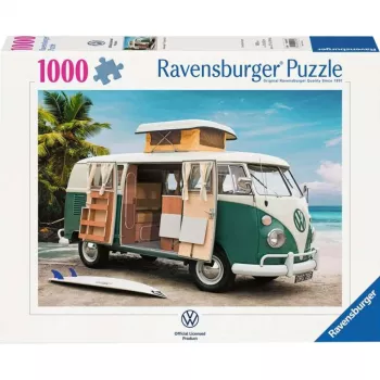 Dėlionė Volkswagen T1 CamperVan (1000 detalių)
